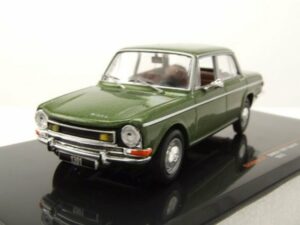 ixo Models Modellauto Simca 1301 Special 1972 grün metallic Modellauto 1:43 ixo models