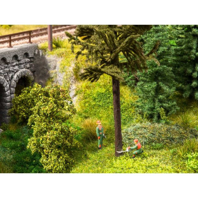 NOCH Modelleisenbahn-Figur NOCH H0 Baumfällarbeiten Fertigbaustein