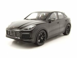 Norev Modellauto Porsche Cayenne S Coupe 2019 schwarz Modellauto 1:18 Norev