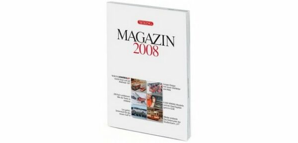 Wiking Modellauto Wiking 615 WIKING-Magazin 2008 - NEU