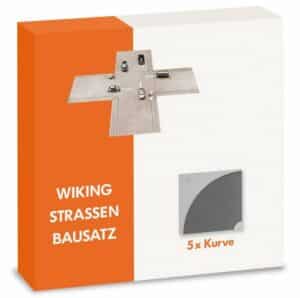 Wiking Modellauto Wiking H0 1/87 119903 Strassen Bausatz - 5 Kurven - NEU OVP