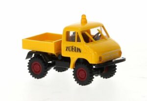 Brekina Modellauto Brekina H0 1/87 39033 Mercedes Unimog 411 Pritsche 1960