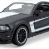 Maisto® Modellauto Ford Mustang Boss 302 (mattschwarz)
