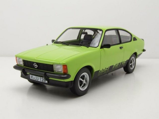 Norev Modellauto Opel Kadett C Rallye 2.0 E 1977 grün Modellauto 1:18 Norev