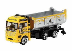 Toi-Toys Modellauto LASTWAGEN Modell LKW Truck Auto Spielzeug 17 (Kipplaster)