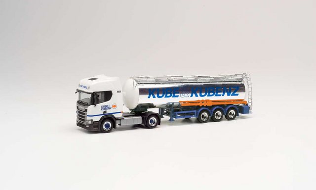 Herpa Modellauto Herpa 311830 Scania CR20 CrTaSzg. Kube 1:87