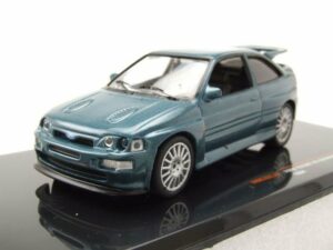 ixo Models Modellauto Ford Escort RS Cosworth 1994 grün metallic Modellauto 1:43 ixo models