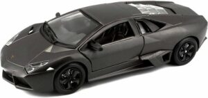 Bburago Modellauto Lamborghini Reventon (metallic-grau)