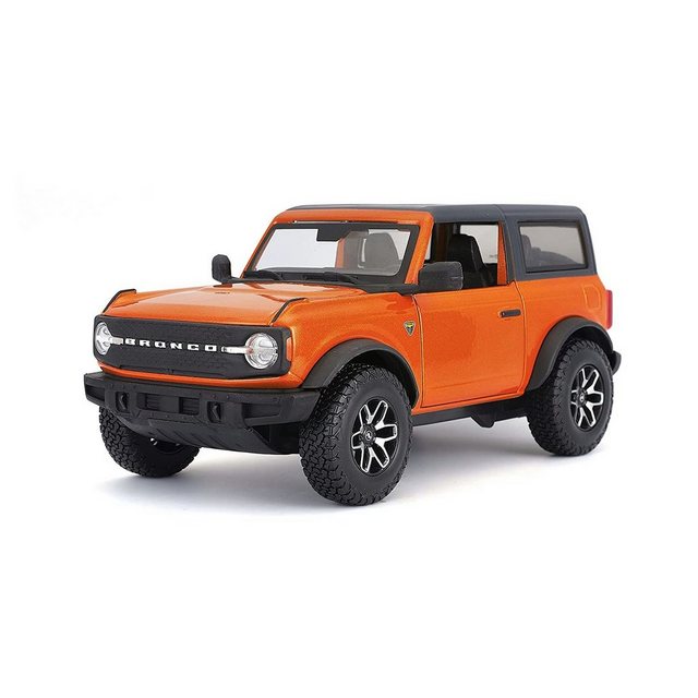 Maisto® Modellauto Ford Bronco Badlands '21 (orange)