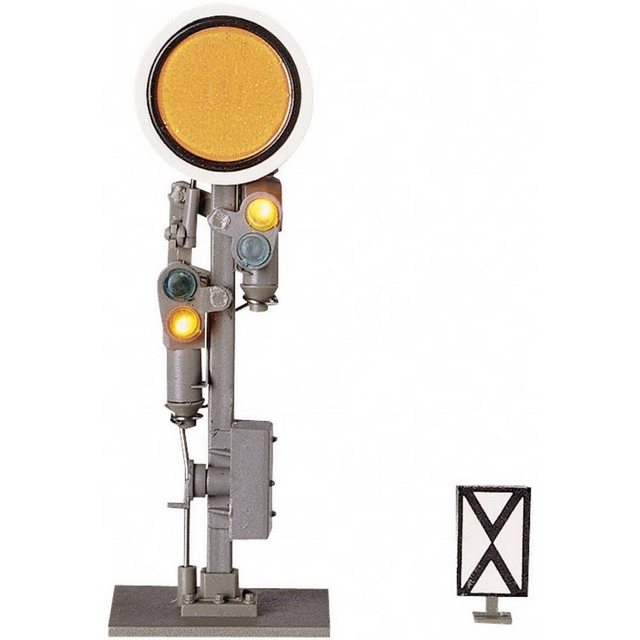 Viessmann Modelleisenbahn-Signal Form-Vorsignal der DB