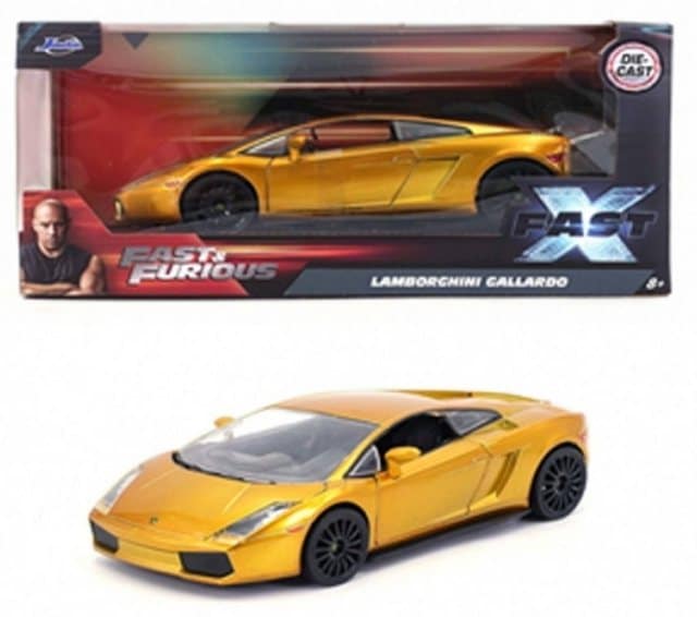 JADA Modellauto Modellauto H.R.Fast & Furious Lamborghini Gallardo 1:24 253203089