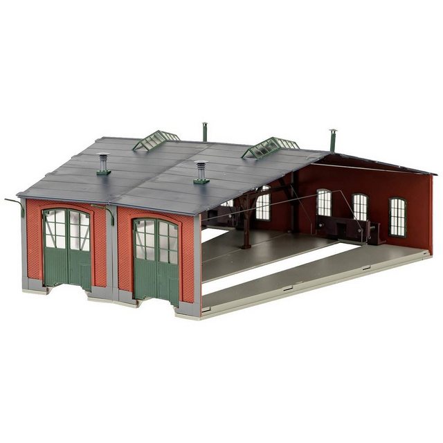 Märklin H0 Erweiterung Bausatz Lokschuppen 12°