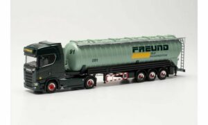 Herpa Modellauto Herpa 315166 Scania CS Saugsilo-Sz Freund 1:87