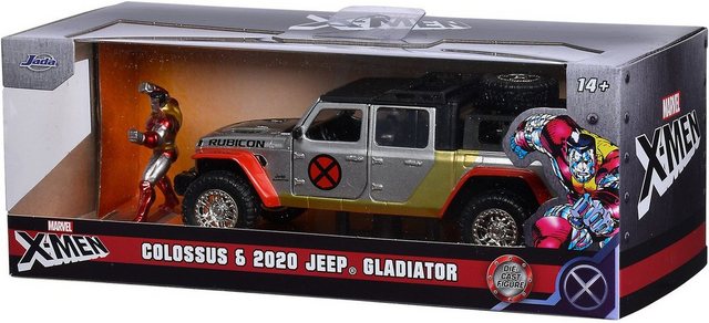 JADA Modellauto Modellauto Hollywood Rides Marvel X-Men Jeep Gladiator 1:32 253223012