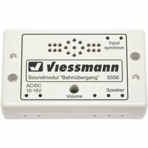 Viessmann Modelleisenbahn-Signal Soundmodul Bahnübergang