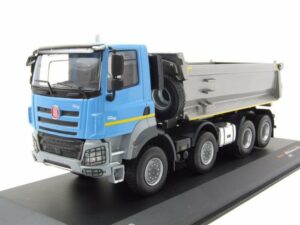 ixo Models Modellauto Tatra Phönix Euro 6 8x8 Muldenkipper 2016 blau Modellauto 1:43 ixo