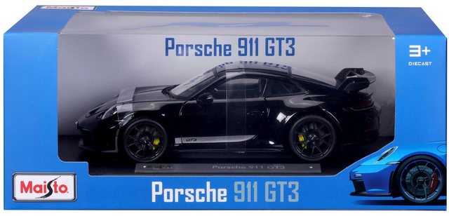 Maisto® Sammlerauto 1:18 Porsche 911 GT3