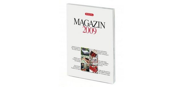 Wiking Modellauto Wiking 616 WIKING-Magazin 2009 - NEU