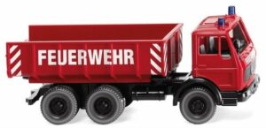 Wiking Modellauto Wiking H0 1/87 062403 Feuerwehr - Schuttwagen (MB) - NEU