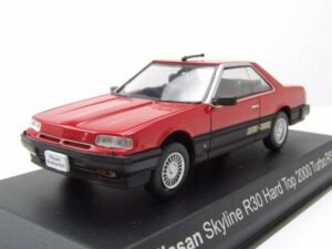 Norev Modellauto Nissan Skyline R30 Hard Top 2000 RS 1983 rot Modellauto 1:43 Norev