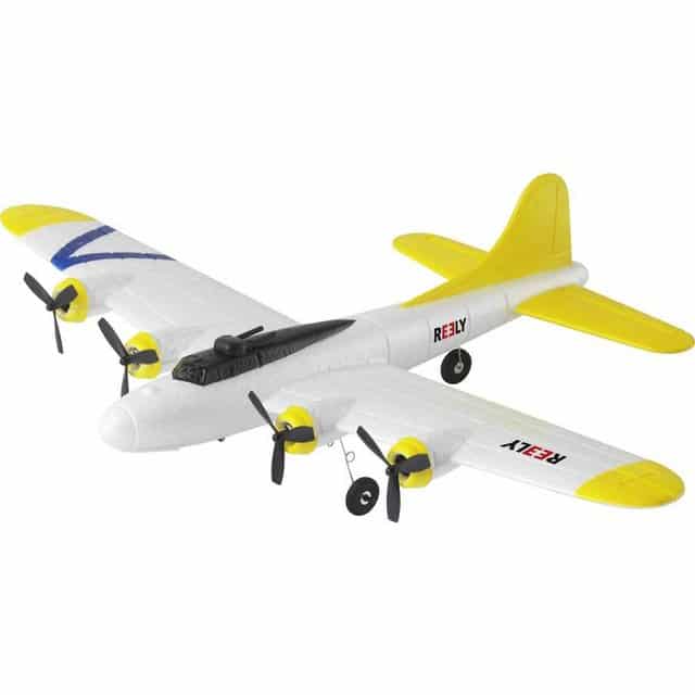 Reely Modellflugzeug Elektro-Flugmodell 2.4GHz Gyro RtF