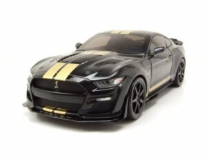 Solido Modellauto Ford Mustang Shelby GT500-H 2023 schwarz Modellauto 1:18 Solido