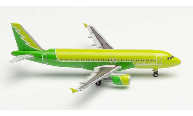 Herpa Modellflugzeug Herpa Wings 534345 S7 AIRLINES AIRBUS A320 SIBIRIA