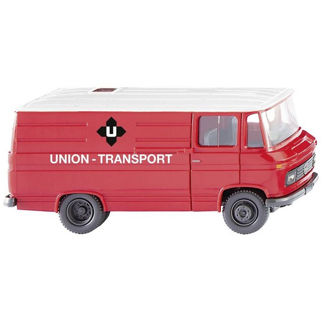 Wiking Modelleisenbahn-Straße H0 Kastenwagen (MB L 406) "Union Transport