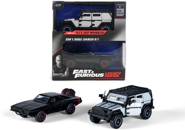 JADA Modellauto Modellauto Fast & Furious Twin Pack Wave 2/2 1:32 253202014