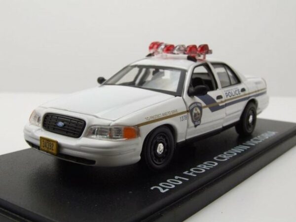 GREENLIGHT collectibles Modellauto Ford Crown Victoria 2001 Police Interceptor Pembroke Pines Dexter