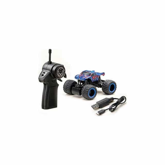 Absima Modellauto 1:32 EP Mini Racer RTR Big Foot Blau