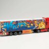 Herpa Modellauto LH Herpa 313995 DAF XF SSC Kühlkoffersattelzug 1:8