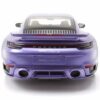 Minichamps Modellauto Porsche 911 992 Turbo S Coupe Sport Design 2021 lila metallic Modellau