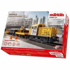 Märklin Start up - Startpackung Baustelle