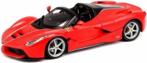 Bburago Modellauto LaFerrari Aperta (rot)