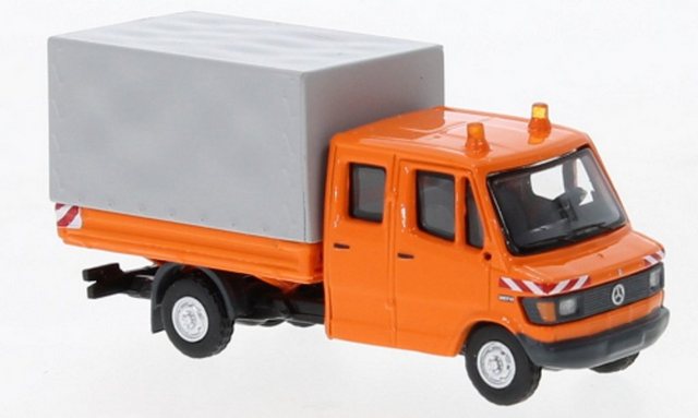 Brekina Modellauto Brekina H0 1/87 36955 Mercedes L 307 D Doka 1988