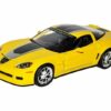 Maisto® Modellauto Chevrolet Corvette GT1 (gelb)