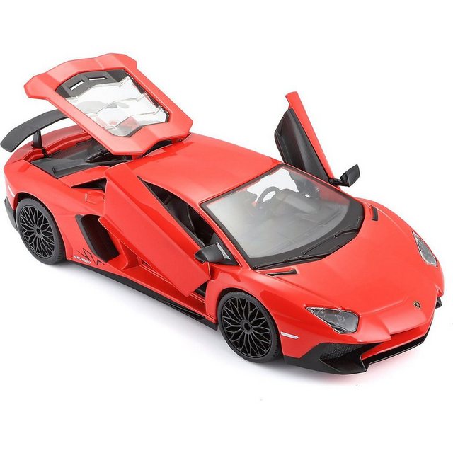 Bburago Modellauto Lamborghini Aventador LP 750-4 SV Coupe