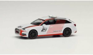 Herpa Modellauto Herpa 095211 Audi A6 Avant Nürburgring