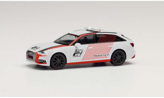 Herpa Modellauto Herpa 095211 Audi A6 Avant Nürburgring