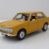 Maisto® Modellauto Datsun 510 1971 gelb Modellauto 1:24 Maisto