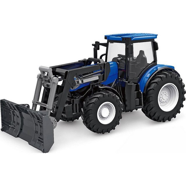 Amewi Modellauto RC Traktor mit Räum-/Schiebeschild