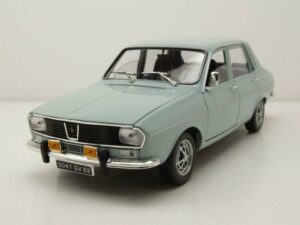 Norev Modellauto Renault 12 TS 1974 hellblau Modellauto 1:18 Norev