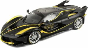 Bburago Modellauto LaFerrari FXX K Singnature (schwarz)