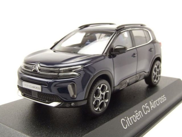 Norev Modellauto Citroen C5 Aircross 2022 dunkelblau Modellauto 1:43 Norev