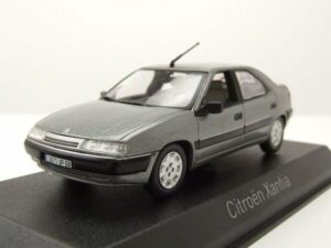 Norev Modellauto Citroen Xantia 1993 grau Modellauto 1:43 Norev