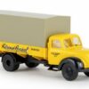 Brekina Modellauto Brekina H0 1/87 42259 Magirus Mercur Bergisch Löwen Spezial