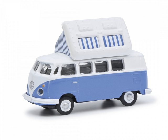 Schuco Modellauto 452671100 Schuco VW T1 Campingbus 1:87