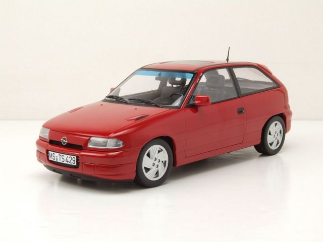 Norev Modellauto Opel Astra GSi 1991 rot Modellauto 1:18 Norev