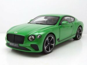 Norev Modellauto Bentley Continental GT 2018 apfelgrün Modellauto 1:18 Norev